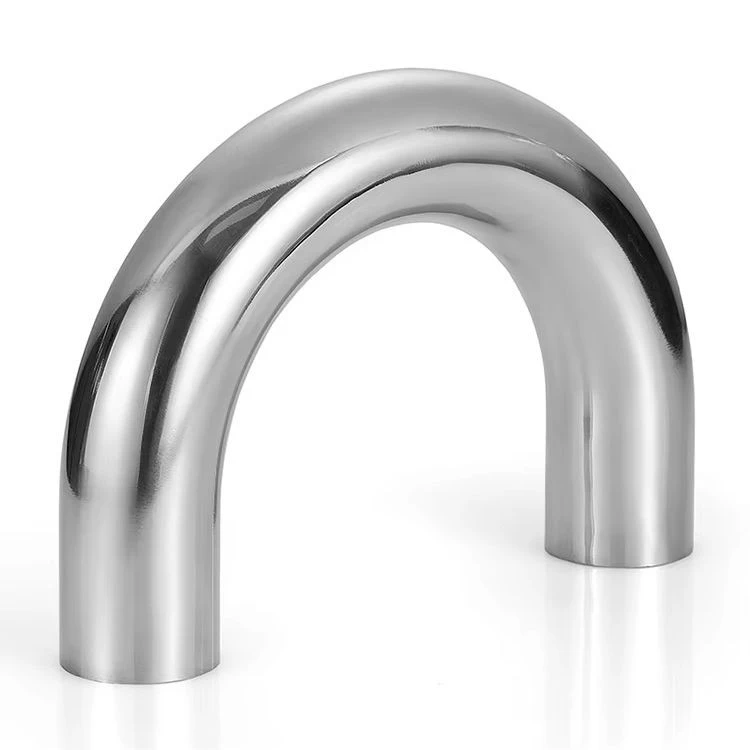 Stainless Steel 180 Degree Elbow factory